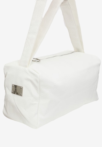 faina Handbag in White