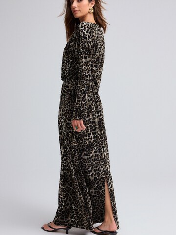 Robe de soirée Next en marron