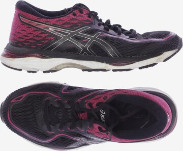 ASICS Sneakers & Trainers in 40 in Black: front