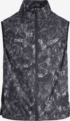 JACK & JONES Weste in Grau: Vorderseite