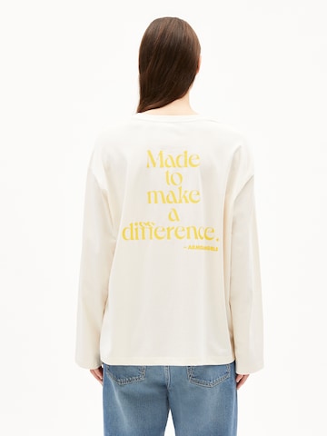 ARMEDANGELS Shirt in Beige