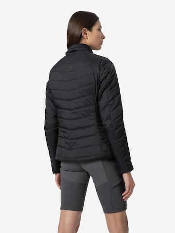 4F Outdoorjacke in Schwarz