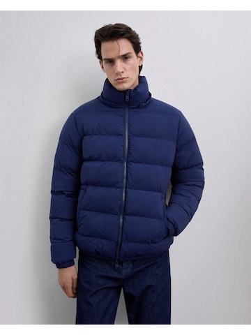 Scalpers Winterjas 'Scmalmo' in Blauw