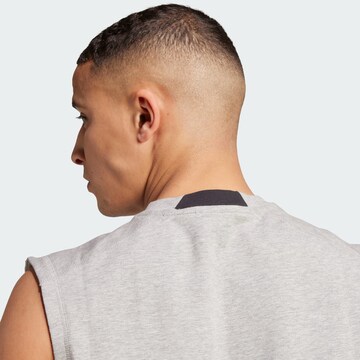 ADIDAS PERFORMANCE - Camiseta funcional 'D4T' en gris
