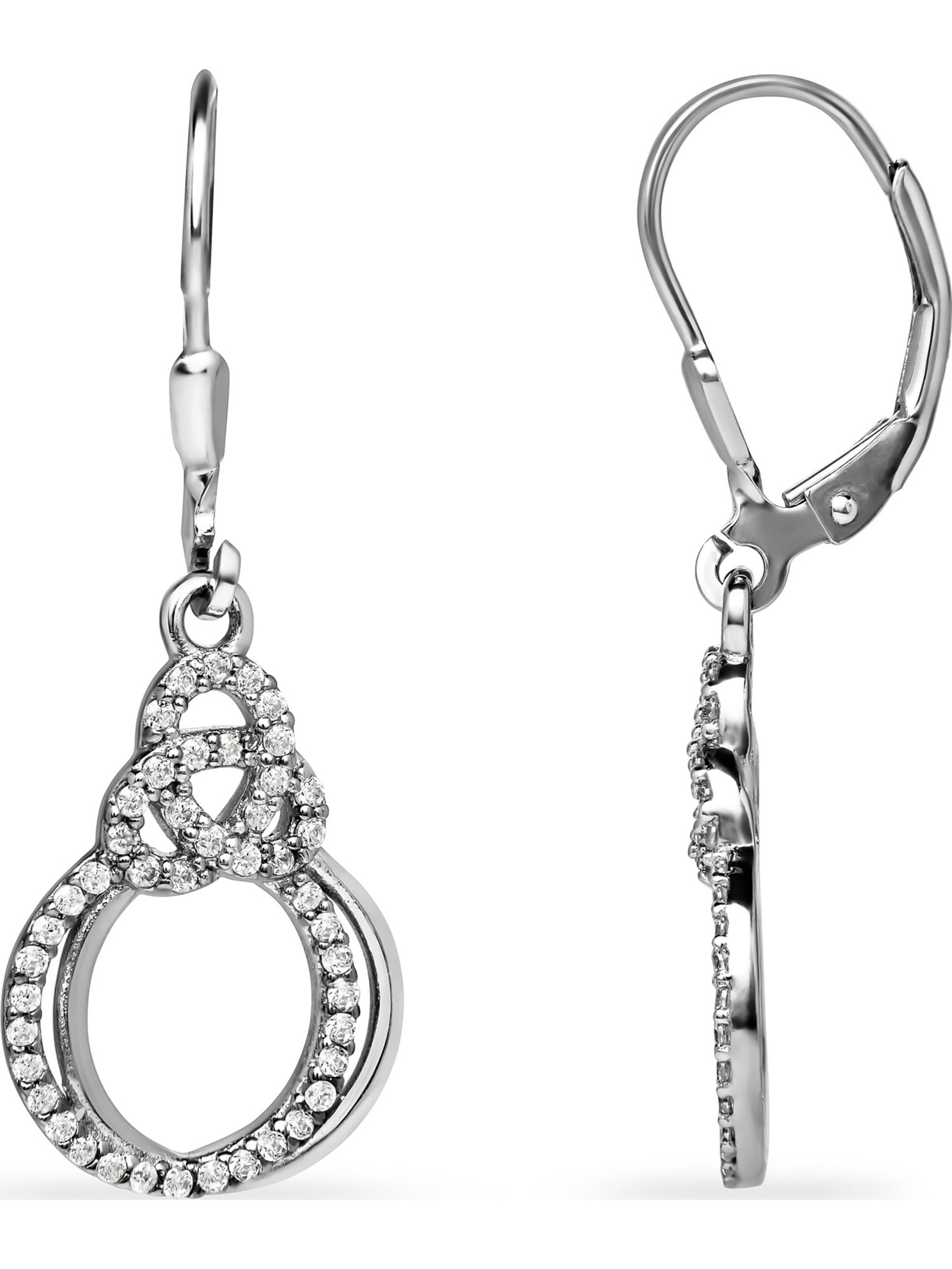 FAVS Ohrhänger in Silber