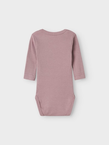 Barboteuse / body NAME IT en beige