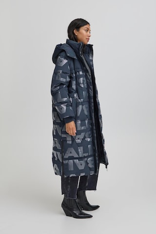 Manteau d’hiver 'Salvadore' Ball en bleu