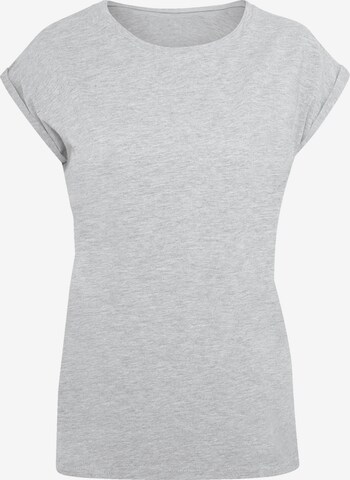 T-shirt 'Bora Bora Leewards Island' F4NT4STIC en gris : devant