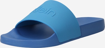 Calvin Klein Mules 'ALBERT' in Blue: front