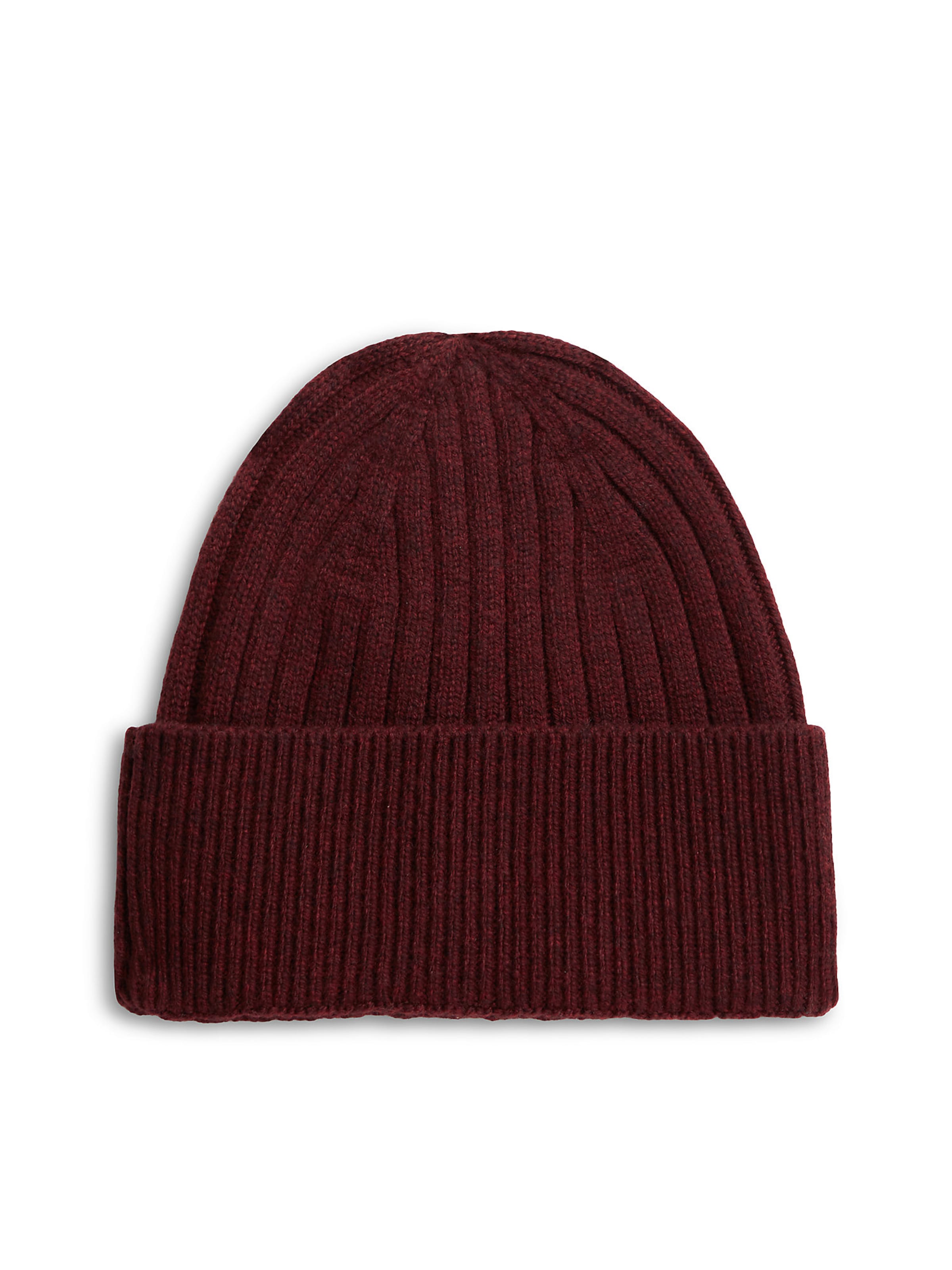 Bonnet TOMMY HILFIGER en rouge