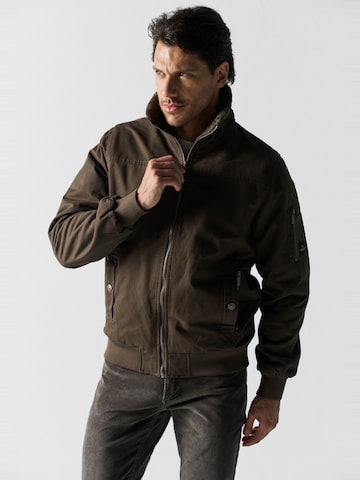 KOROSHI Jacke in Grün