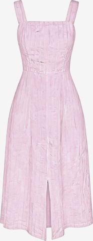 Robe 'Haris' Haris Cotton en rose : devant
