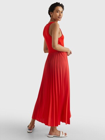 TOMMY HILFIGER Kleid in Rot