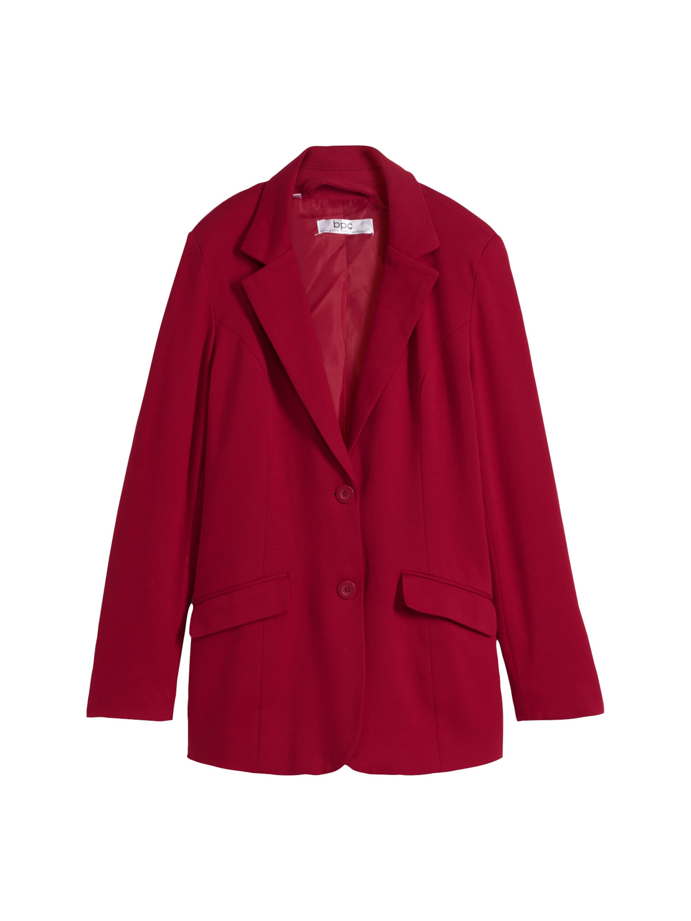 bonprix Oversize-Blazer ' ' in Rot: Vorderseite
