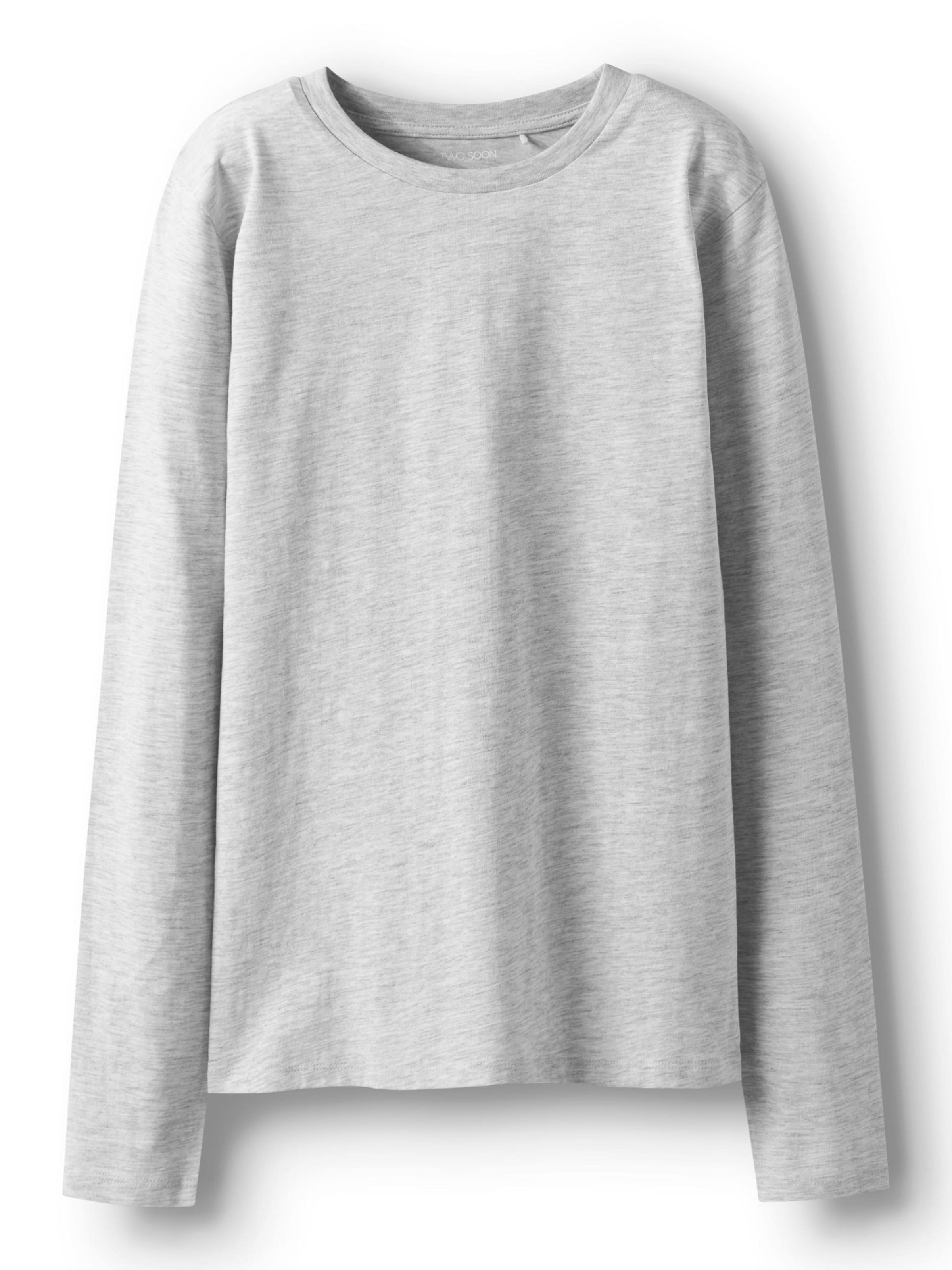 TWO SOON Tričko – šedá