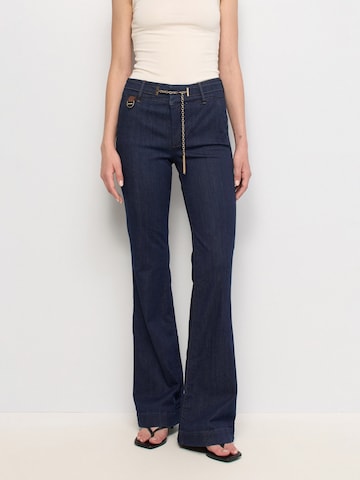 Salsa Jeans Flared Jeans 'Secret' in Blauw: voorkant