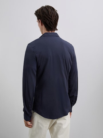 Scalpers Regular fit Риза в синьо