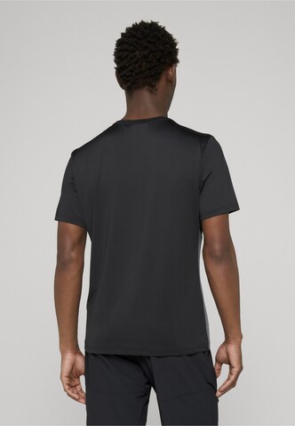 T-Shirt 'Arcata' Sergio Tacchini en noir