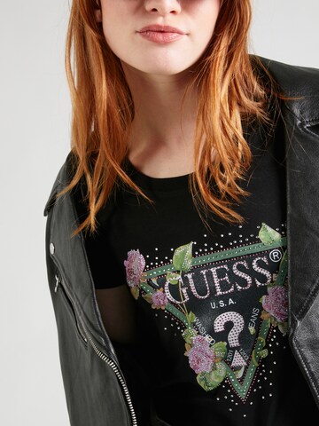 T-shirt GUESS en noir