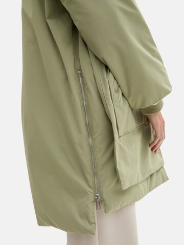 TOM TAILOR DENIM Winterparka in Groen