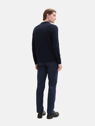 TOM TAILOR Regular Hose in Blau