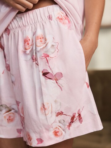 B by Ted Baker Kort pyjamas i rosa