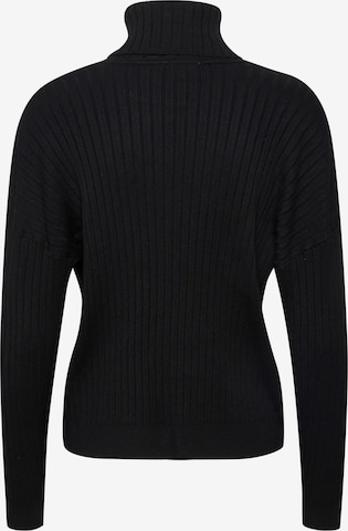 SAINT TROPEZ Pullover in Schwarz: predná strana