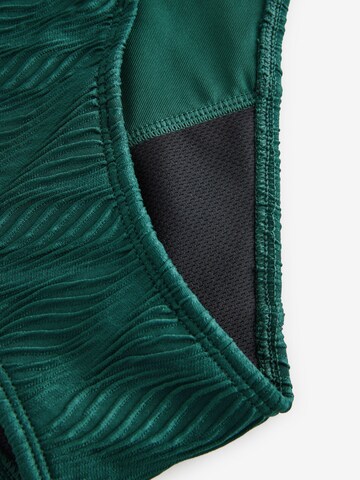Next Bustier Badpak in Groen