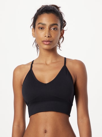 Bustier Soutien-gorge de sport ROXY en noir : devant