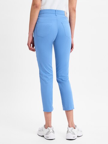 BRAX Slimfit Broek in Blauw