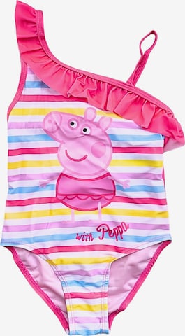Peppa Pig Badeanzug 'Peppa Pig Badeanzug' in Pink: Vorderseite
