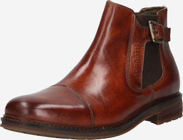 bugatti Boots 'Mirato' in Brown: front