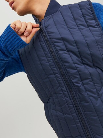 JACK & JONES Vest 'City' in Blue