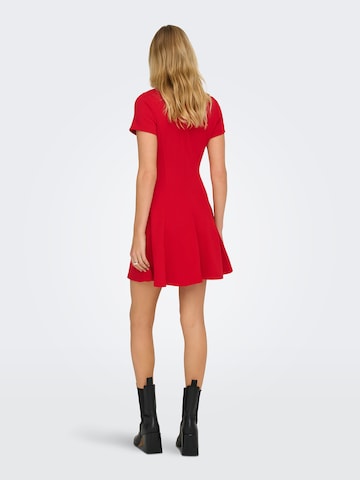 Robe 'ONLKENYA' ONLY en rouge