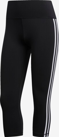 Slimfit Pantaloni sportivi di ADIDAS SPORTSWEAR in nero