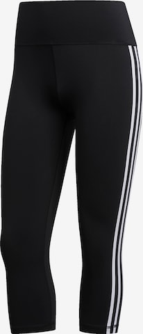 Coupe slim Pantalon de sport ADIDAS SPORTSWEAR en noir