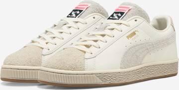 Sneaker low de la PUMA pe alb