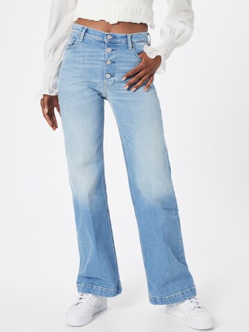 REPLAY Regular Jeans 'BEVELYN' in Blauw: voorkant