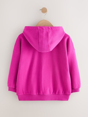 Next Sweatjacke in Pink