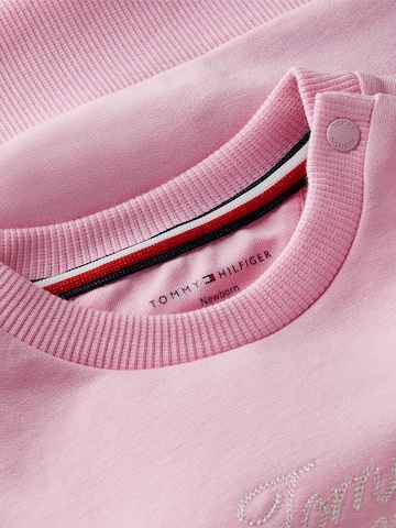 TOMMY HILFIGER Jogginganzug in Pink