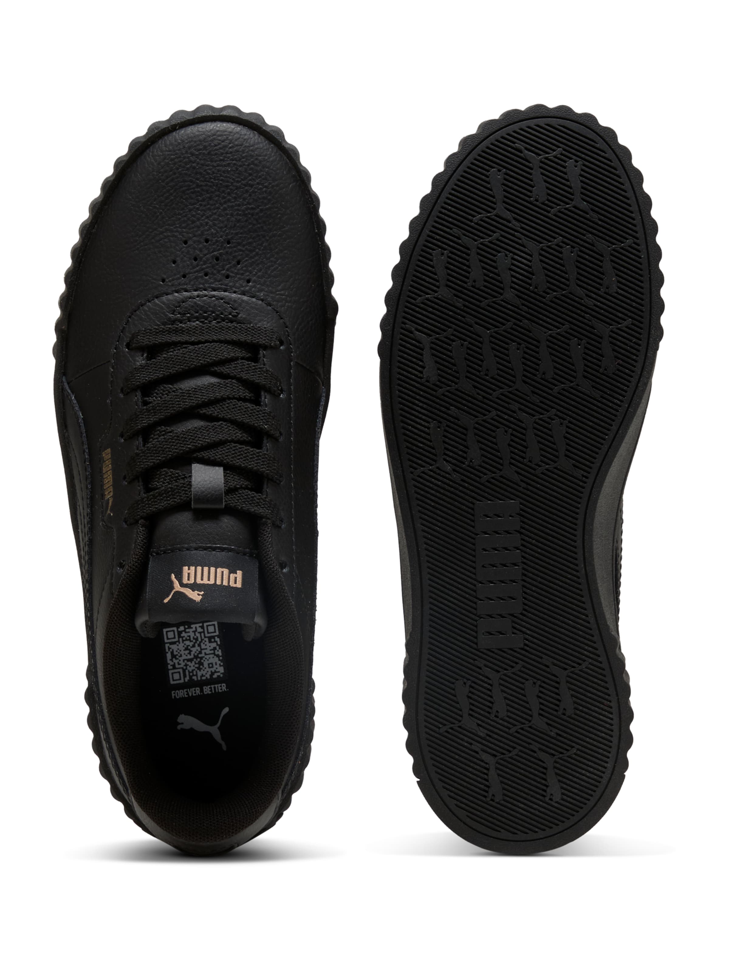 PUMA Trampki niskie 'Carina 3.0' w kolorze czarny