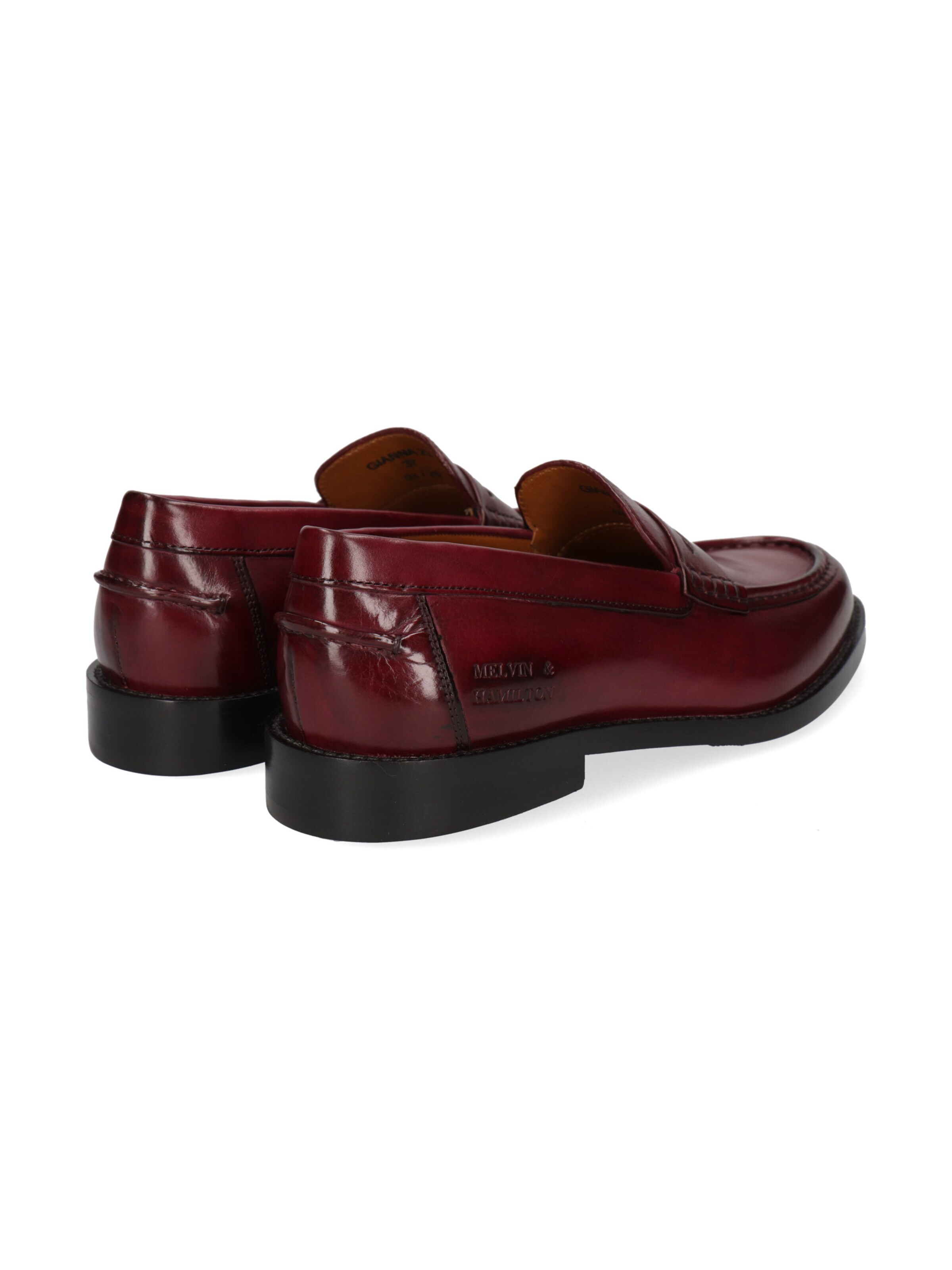 MELVIN & HAMILTON Mokassin 'Gianna 23'‌‌ in Rot