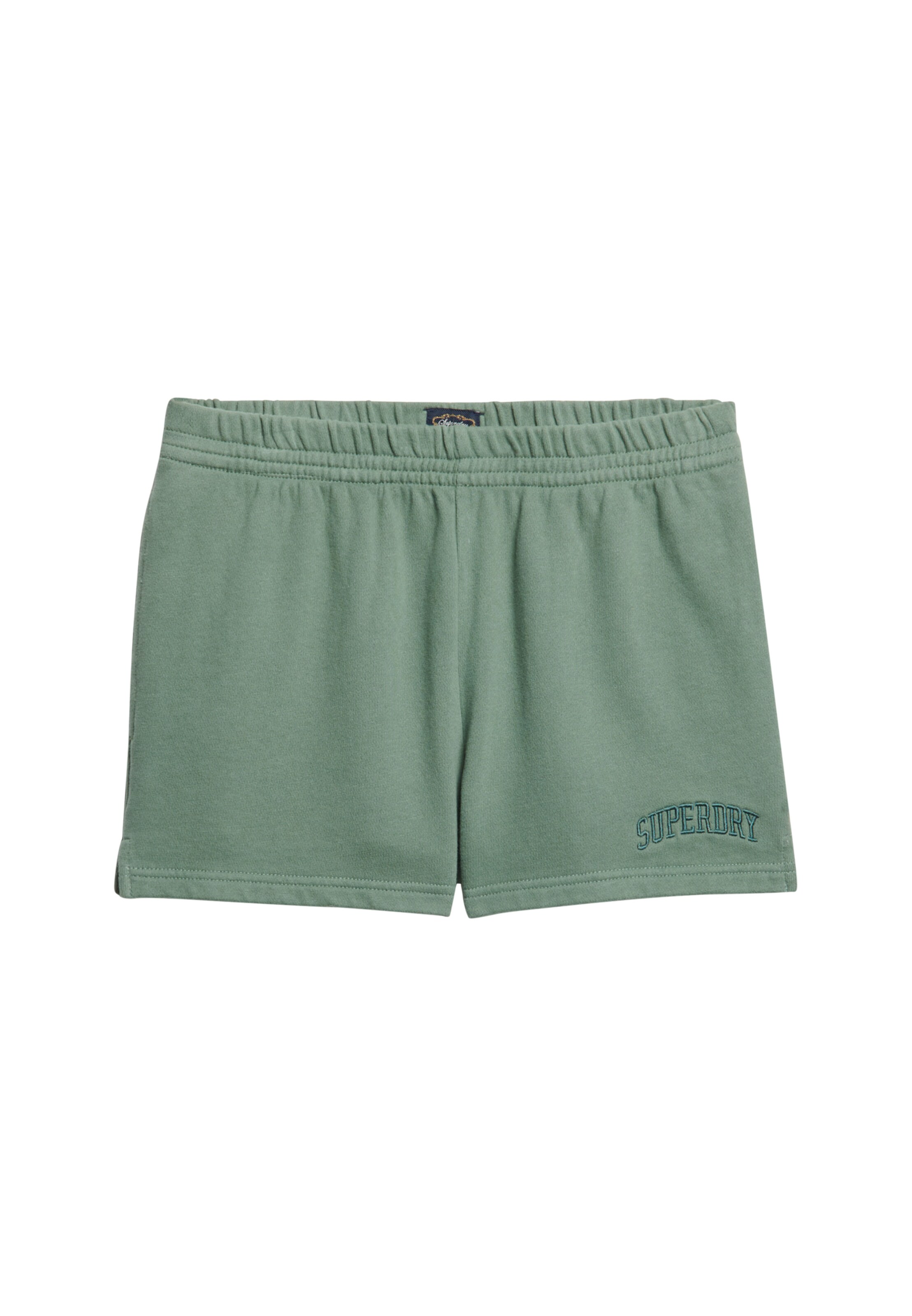 Superdry Pants in Green: front