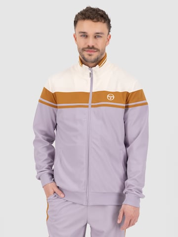 Sergio Tacchini Jogginganzug 'Damarindo' in Lila: Vorderseite