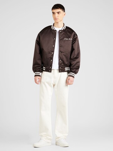 JACK & JONES Átmeneti dzseki 'BAXTER' - barna
