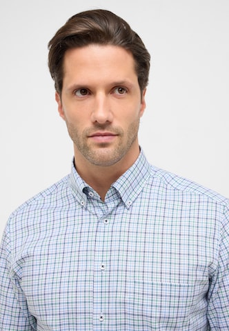 ETERNA Regular Fit Hemd in Grün