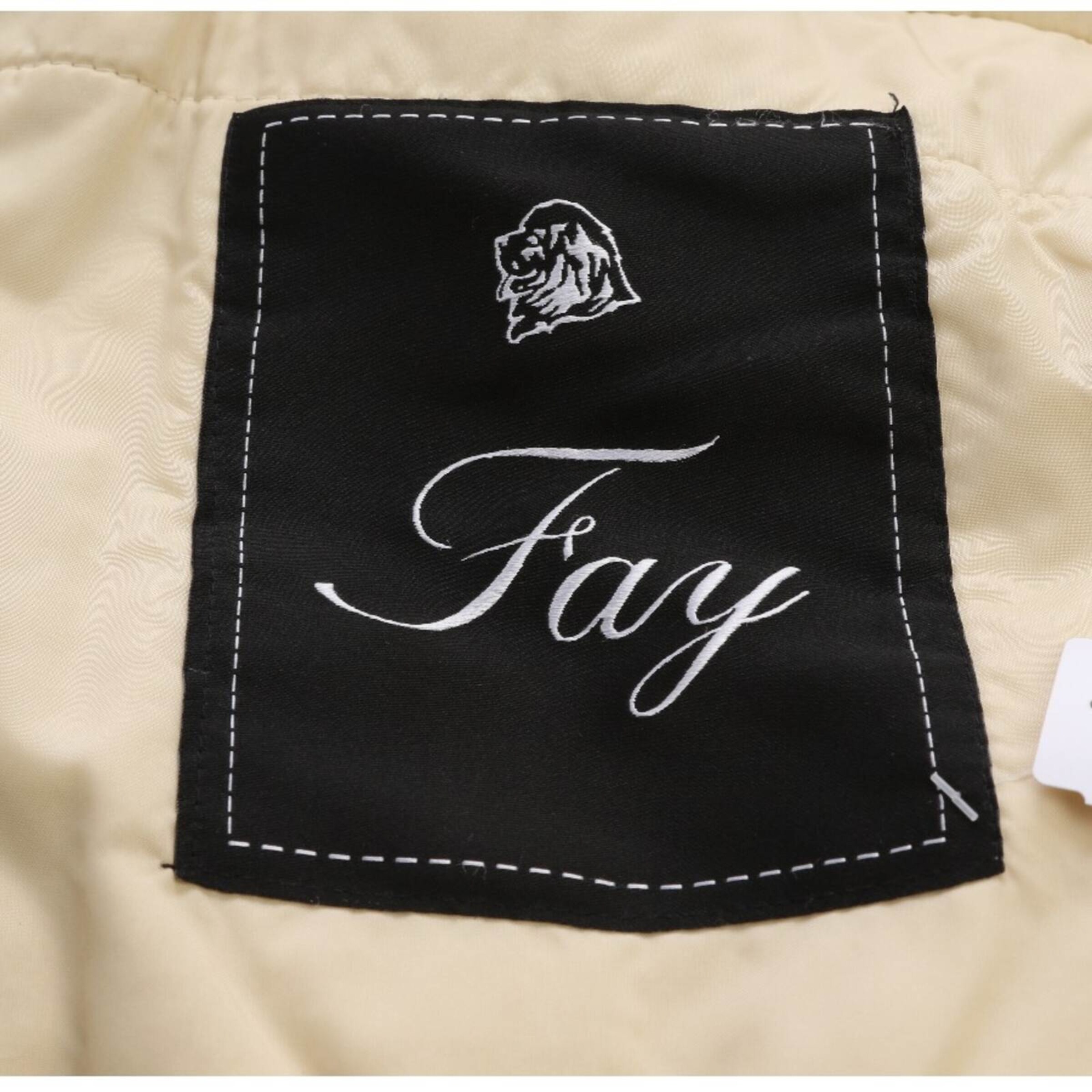 Fay Jacket & Coat in L in White