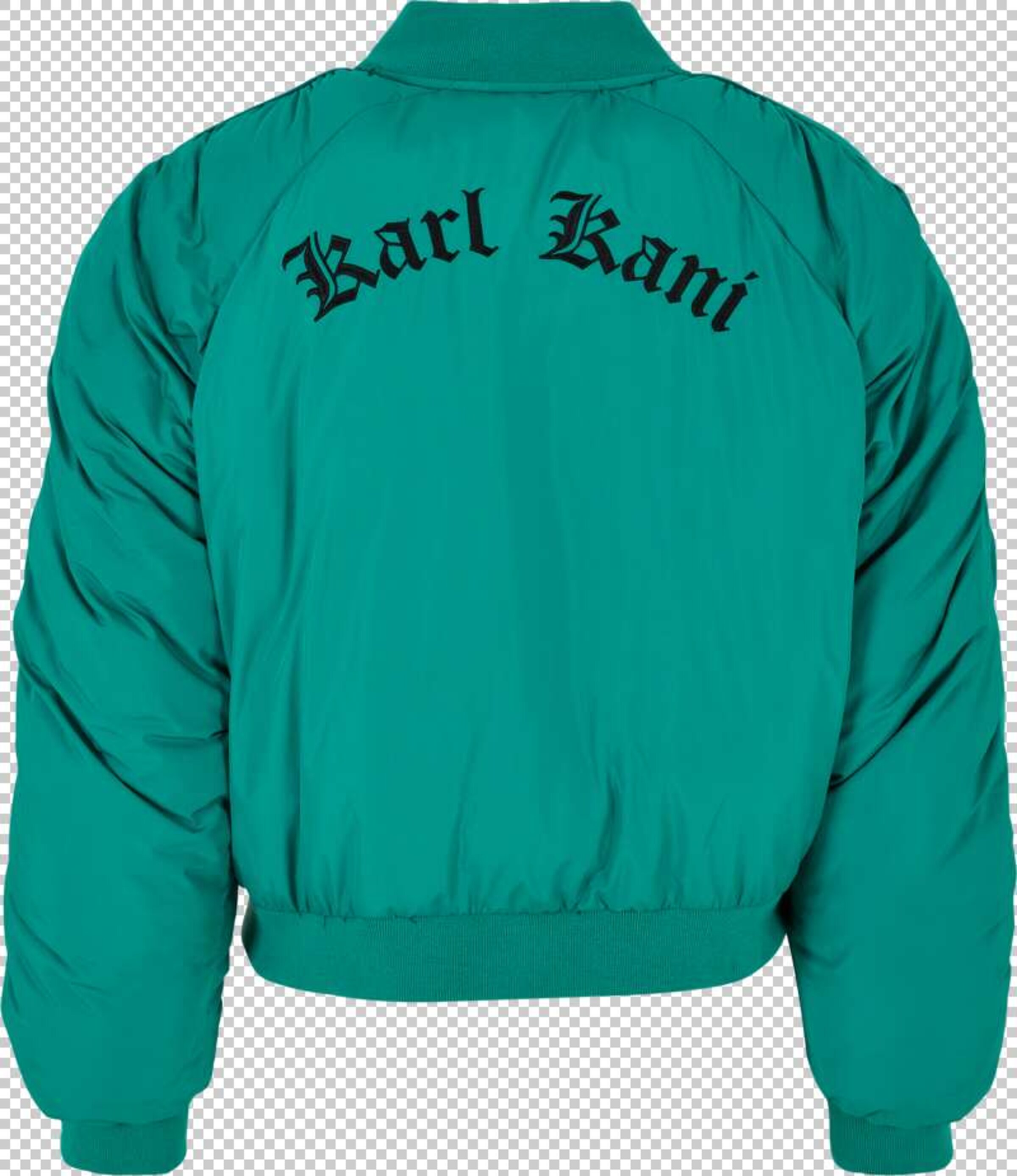 Karl Kani Přechodná bunda – zelená