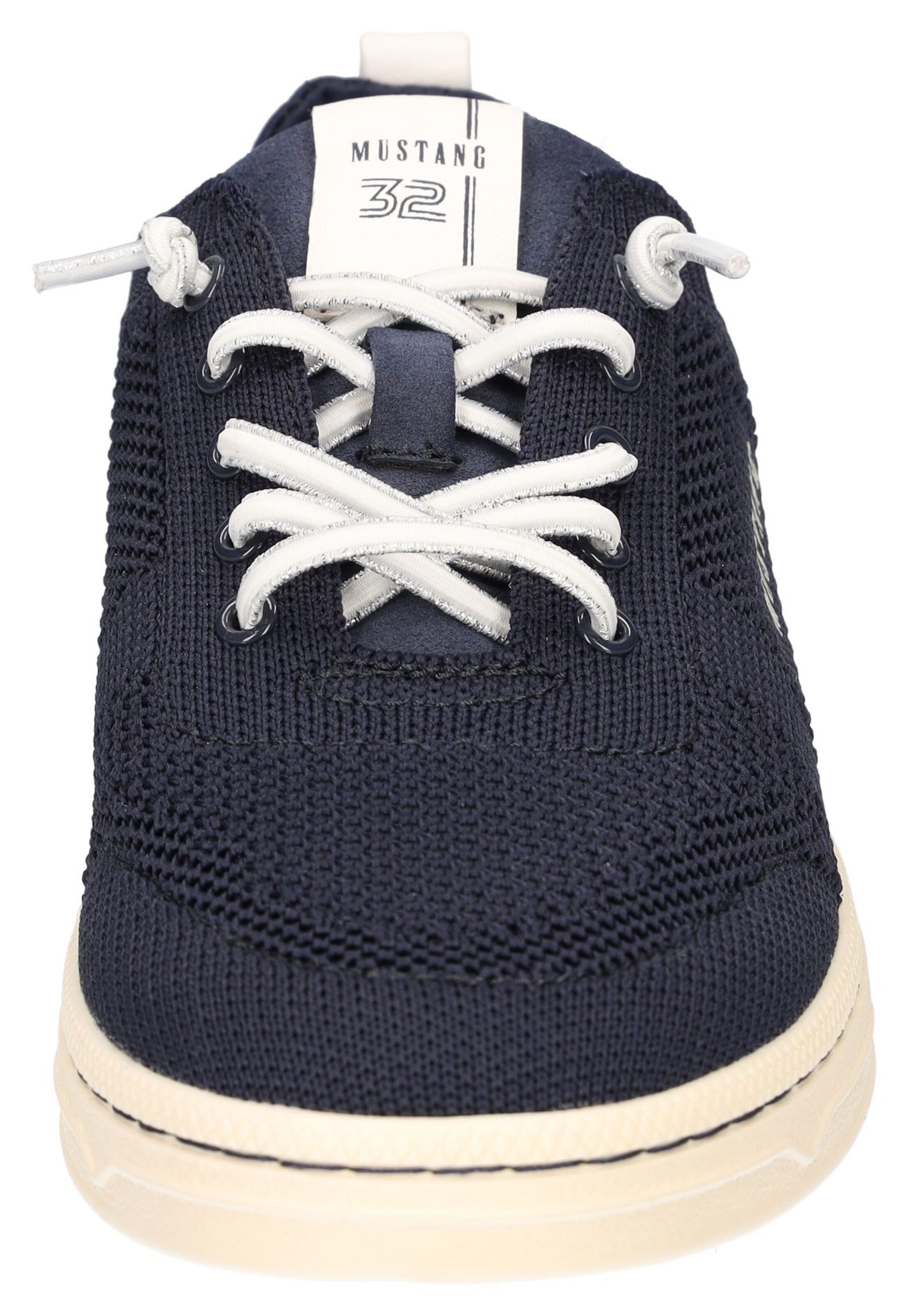 MUSTANG Classic Flats in Blue