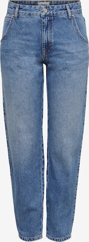 ONLY Loosefit Jeans 'Troy' i blå: forside
